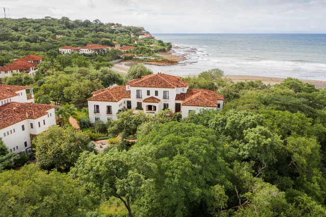 Residential Suites amid tropical greenery